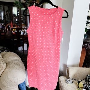 NWT Summer Polka Dot Dress - Small